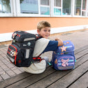 Lässig School Set Light Unique - Schulranzen Set 6tlg. 960g (foodball deep blue) - Ansicht 11