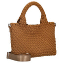 Les Visionnaires Elia Petite Neoweave - Henkeltasche 30 cm (cognac) - Ansicht 5