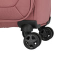 Travelite Kick Off - 4-Rollen-Trolley L 78 cm erw. (blush) - Ansicht 9