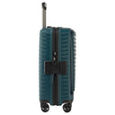 Stratic Novium ML - 4-Rollen-Kabinentrolley mit Vortasche 55 cm erw. (petrol) - Ansicht 5