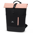 Johnny Urban Luca Small - Rolltop Backpack 36 cm (black-rose) - Ansicht 2