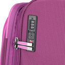 Travelite Corsiica - 4-Rollen-Kabinentrolley S 55 cm erw. (pink) - Ansicht 10