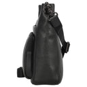 Mandarina Duck Mellow Leather - Umhängetasche M 30 cm (nero) - Ansicht 3