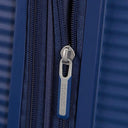 American Tourister Soundbox - 4-Rollen-Kabinentrolley 55 cm erw. (blau) - Ansicht 6