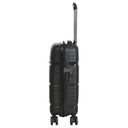 D&N Travel Line 4300 - 4-Rollen-Kabinentrolley S 55 cm (black) - Ansicht 3