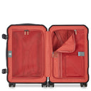 Delsey Paris Alu'r - 4-Rollen-Kabinentrolley S 55 cm (schwarz) - Ansicht 6