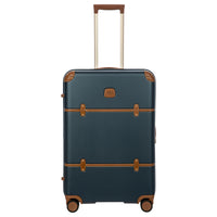 Brics Bellagio - 4-Rollen-Trolley 70.5 cm erw. recycelt (blue/tan)