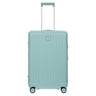 Brics Positano - 4-Rollen-Trolley M 69 cm erw. (hellblau)
