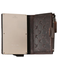 Joop Cerratano C-Four E-Cage - Credit Card Holder 8cc 10.5 cm (dunkelbraun)