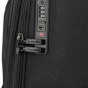 Travelite Kick Off - 4-Rollen-Trolley M 67 cm erw. (black) - Ansicht 10