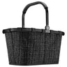 reisenthel carrybag - Einkaufskorb (bouclé black)