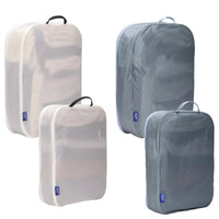 Thule Packing Cube Family - Packsack 4 tlg. (pond gray/white, M,L) - Ansicht 2