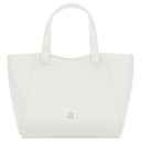 Aigner Pura S - Henkeltasche 26 cm (cotton white)