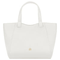 Aigner Pura S - Henkeltasche 26 cm (cotton white)
