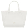 Aigner Pura S - Henkeltasche 26 cm (cotton white)