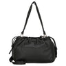aunts & uncles Bloom - Umhängetasche 34 cm (jet black)
