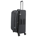 Travelite Corsiica - 4-Rollen-Trolley L 77 cm erw. (black) - Ansicht 7