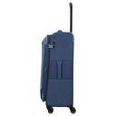 Travelite Corsiica - 4-Rollen-Trolley L 77 cm erw. (blue) - Ansicht 10