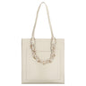Seidenfelt Sundby - Shopper 33.5 cm (cloud)