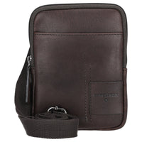 Strellson Hyde Park 1.0 Brian - Umhängetasche XXS 18 cm (darkbrown)