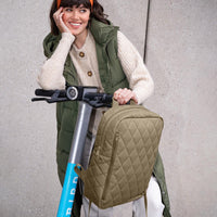 reisenthel travelling Classic - Rucksack M 39 cm (rhombus olive)
