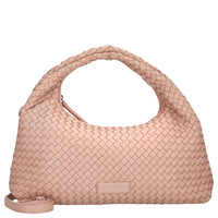 Les Visionnaires Sadie Grande Weave Silky - Henkeltasche 40 cm (rose quartz)