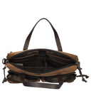 Filson Dryden - Aktentasche 16" 42 cm (whiskey) - Ansicht 8