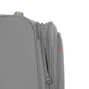 Travelite Umbria - 4-Rollen-Trolley M 67 cm erw. (smoky grey) - Ansicht 9