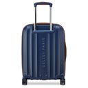 Delsey Paris Carrousel 2 - 4-Rollen-Kabinentrolley Slim S 55 cm erw. (blau) - Ansicht 3