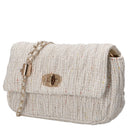 Seidenfelt Floro - Umhängetasche 24 cm (happy beige) - Ansicht 2