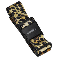 Travelite Accessoires - Koffergurt (leoprint)
