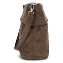 zwei Mademoiselle M8 - Schultertasche 25 cm (cord-wood) - Ansicht 5