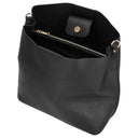Seidenfelt Meloy Hobo - Schultertasche (black) - Ansicht 6