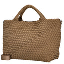 Les Visionnaires Elia Midi Neoweave - Henkeltasche 46 cm (sand) - Ansicht 2