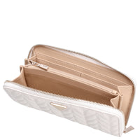 Guess Stacey SLG Large Zip - Geldbörse 12cc 21 cm (off white) - Ansicht 2
