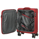 D&N Travel Line 9704 - 4-Rollen-Kabinentrolley S 55 cm (dark red) - Ansicht 6