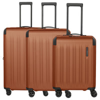 Travelite Dynamiic - 4-Rollen-Trolley Set 3 tlg. L+M erw. (kupfer)