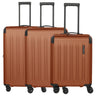 Travelite Dynamiic - 4-Rollen-Trolley Set 3 tlg. L+M erw. (kupfer)
