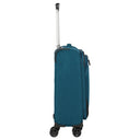 Travelite Kick Off - 4-Rollen-Kabinentrolley S 55 cm (petrol) - Ansicht 5