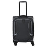 Travelite Corsiica - 4-Rollen-Kabinentrolley S 55 cm erw. (black)