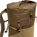 Haglöfs Magma Roll-top 40 WR - Wanderrucksack 52 cm (teak brown/oak brown) - Ansicht 9