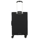 Travelite Kick Off - 4-Rollen-Trolley M 67 cm erw. (black) - Ansicht 2