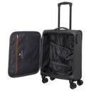 Travelite Priego - 4-Rollen-Kabinentrolley 55 cm (anthracite) - Ansicht 6