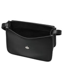 Lacoste Messenger Bag - Umhängetasche 24 cm (black) - Ansicht 6