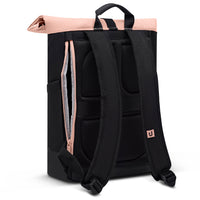 Johnny Urban Luca Small - Rolltop-Rucksack 36 cm (black-rose) - Ansicht 4