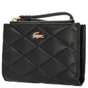 Lacoste Crocodelle - Geldbörse 6cc 12 cm (black) - Ansicht 3
