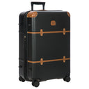 Brics Bellagio - 4-Rollen-Trolley 70.5 cm erw. recycelt (black/tan) - Ansicht 2