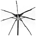 Knirps T.020 Small Manual - Taschenschirm Regenschirm (black) - Ansicht 3