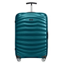 Samsonite Lite-Shock - 4-Rollen-Trolley M 69 cm (petrol blue)