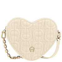 Aigner Fashion - Schoudertas 19 cm (macadamia white)